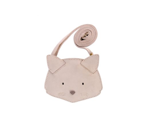 Donsje Amsterdam - Täschchen "Britta Cat", lilac nubuck