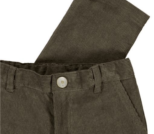 Wheat - Kordhose "Hugo", dry pine, Biobaumwolle – Bild 5