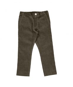 Wheat - Kordhose "Hugo", dry pine, Biobaumwolle