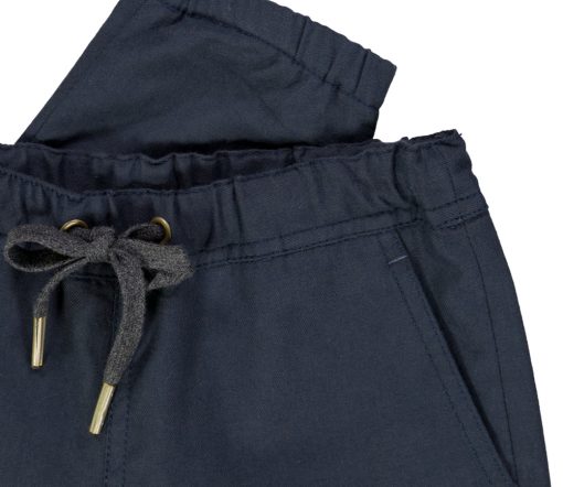 Wheat - Flanelhose "Rufus", gefüttert, sea storm, Biobaumwolle – Bild 3