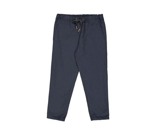 Wheat - Flanelhose "Rufus", gefüttert, sea storm, Biobaumwolle