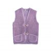 Alwero - Bodywarmer "Alpen" Adult, Biowolle, LILLY