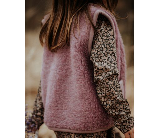 Alwero - Bodywarmer Alpen Junior, Biowolle, LILLY – Bild 7