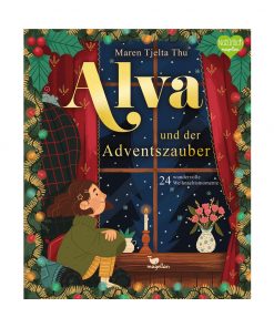 Magellan Verlag - Alva und der Adventszauber- 24 wundervolle Weihnachtsmomente, ab 3 Jahren