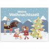 Nellie&Finn - MEINE WEIHNACHTSZEIT, 24 kreative Ideen & Bastelvorlagen