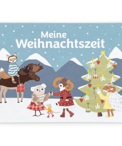 Nellie&Finn - MEINE WEIHNACHTSZEIT, 24 kreative Ideen & Bastelvorlagen