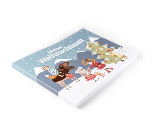 Nellie&Finn - MEINE WEIHNACHTSZEIT, 24 kreative Ideen & Bastelvorlagen – Bild 2