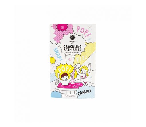 Nailmatic -  Knisterndes Badesalz, pink