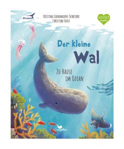 Magellan Verlag -  Der kleine Wal - Zu Hause im Ozean, ab 3 Jahren