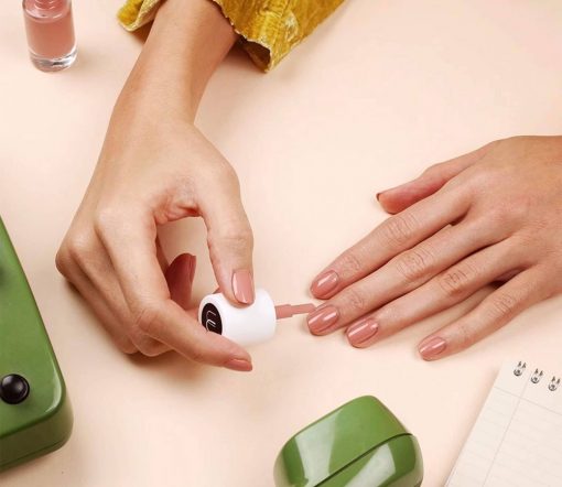 Nailmatic (Women) -  Nagellack, DIANA, Pink Beige, vegan – Bild 2