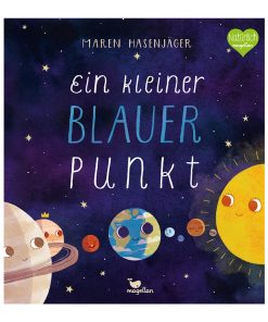 Magellan Verlag -  Ein kleiner blauer Punkt, ab 4 Jahren