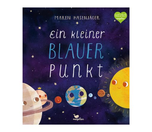 Magellan Verlag -  Ein kleiner blauer Punkt, ab 4 Jahren