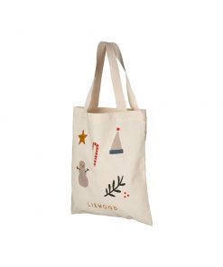Liewood -  Einkaufstasche "HOLIDAY MIX", klein, Bio Baumwolle