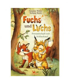 Magellan Verlag - Fuchs und Luchs - Freundschaft mit Schluckauf, ab 4 Jahren