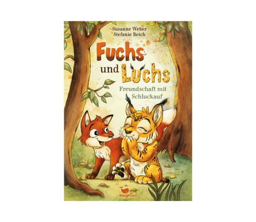 Magellan Verlag - Fuchs und Luchs - Freundschaft mit Schluckauf, ab 4 Jahren