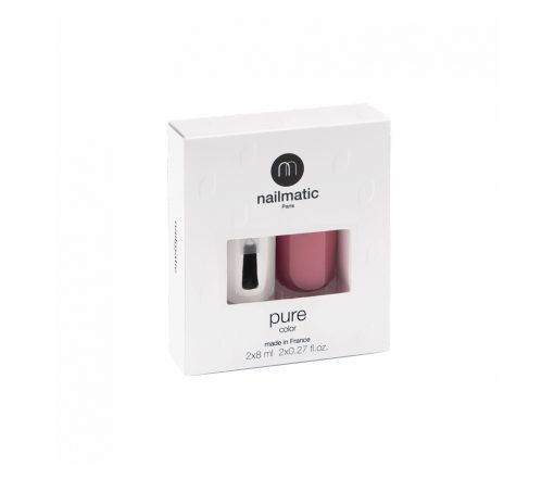 Nailmatic (Women) -  Nagellack Set, NINON + Top/Base Coat, Altrosa, vegan
