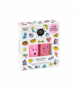 Nailmatic -  Nagellack-Set "POP", 2x Nagellack & Sticker