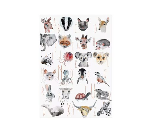 NUUKK - Poster "ABC", A3