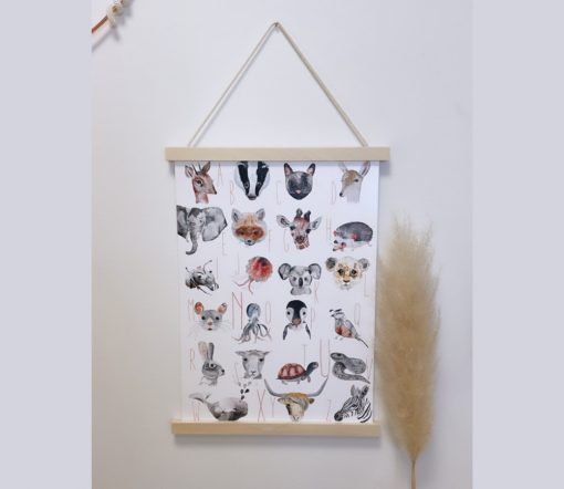 NUUKK - Poster "ABC", A3 – Bild 2