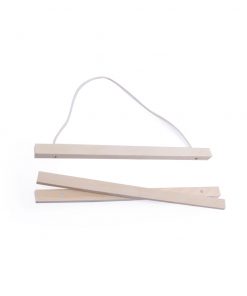 Monk & Anna - Bilderrahmen, Holz mit Magnet