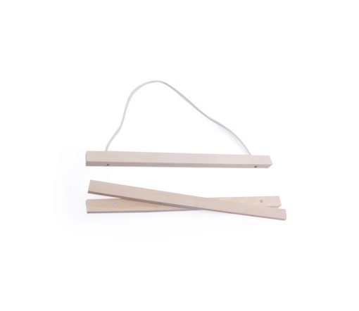 Monk & Anna - Bilderrahmen, Holz mit Magnet