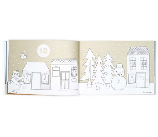 Nellie&Finn - MEINE WEIHNACHTSZEIT, 24 kreative Ideen & Bastelvorlagen – Bild 7