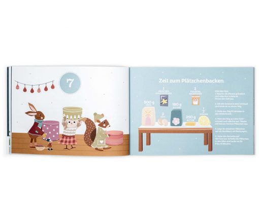 Nellie&Finn - MEINE WEIHNACHTSZEIT, 24 kreative Ideen & Bastelvorlagen – Bild 6