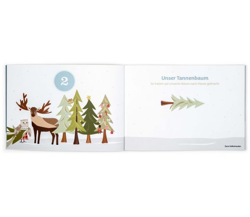 Nellie&Finn - MEINE WEIHNACHTSZEIT, 24 kreative Ideen & Bastelvorlagen – Bild 4