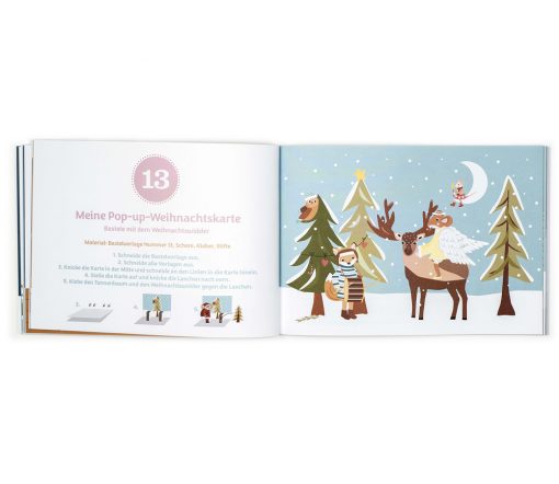 Nellie&Finn - MEINE WEIHNACHTSZEIT, 24 kreative Ideen & Bastelvorlagen – Bild 8