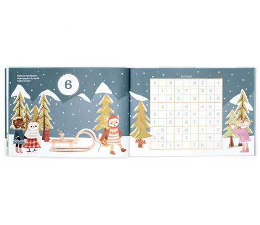 Nellie&Finn - MEINE WEIHNACHTSZEIT, 24 kreative Ideen & Bastelvorlagen – Bild 5