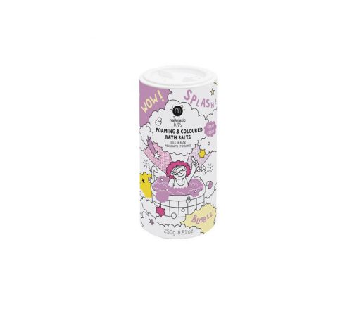 Nailmatic -  Badeschaum-Salz, lila