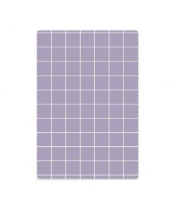 NUUKK - Schneidebrett • Grid Lila