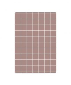 NUUKK - Schneidebrett • Grid Altrosa