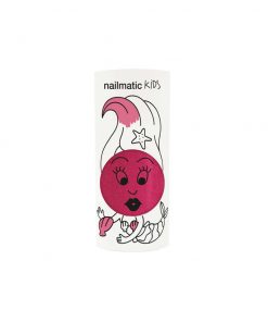 Nailmatic -  Nagellack "Sisi", Pink mit Glitzer, vegan