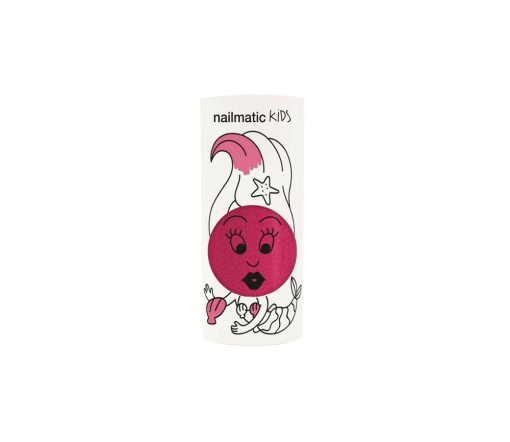 Nailmatic -  Nagellack "Sisi", Pink mit Glitzer, vegan
