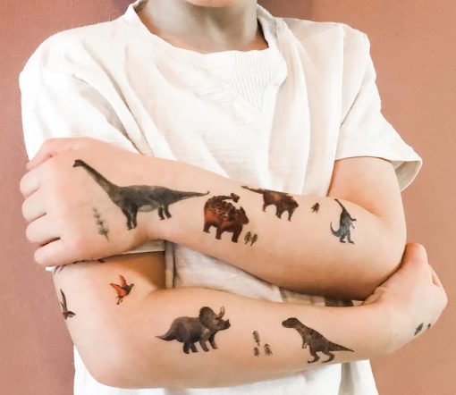 NUUKK - Bio Tattoos, Dino – Bild 3