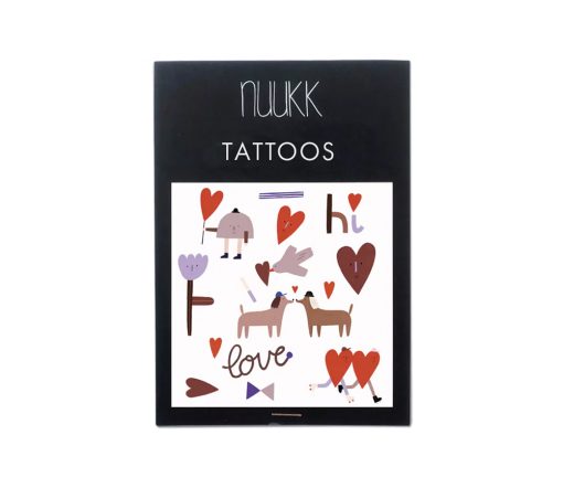 NUUKK - Bio Tattoos, Lots of Love