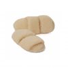 Alwero - Hausschuhe Flip-Flop, TWENN, Beige, Biowolle