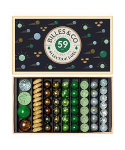Billes & Co. - Holiday Edition glow in the dark, 52 Glasmurmeln