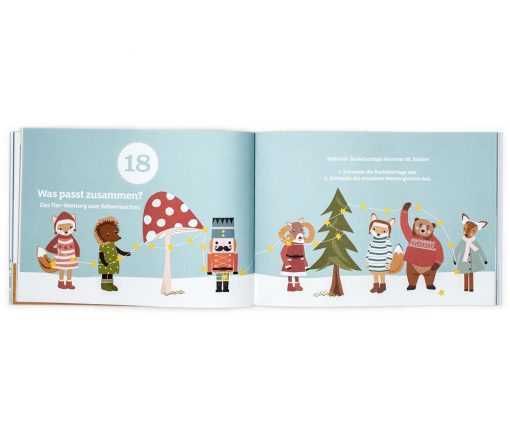 Nellie&Finn - MEINE WEIHNACHTSZEIT, 24 kreative Ideen & Bastelvorlagen – Bild 9
