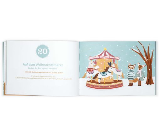 Nellie&Finn - MEINE WEIHNACHTSZEIT, 24 kreative Ideen & Bastelvorlagen – Bild 10