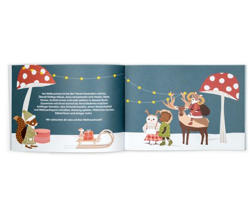 Nellie&Finn - MEINE WEIHNACHTSZEIT, 24 kreative Ideen & Bastelvorlagen – Bild 3