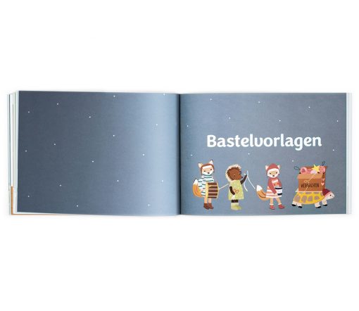 Nellie&Finn - MEINE WEIHNACHTSZEIT, 24 kreative Ideen & Bastelvorlagen – Bild 11
