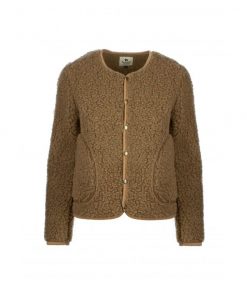 Alwero - Jacket Women KALLY, Biowolle, Braun