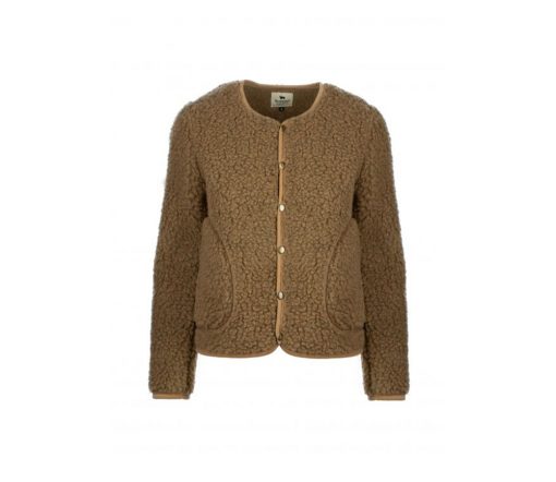 Alwero - Jacket Women KALLY, Biowolle, Braun