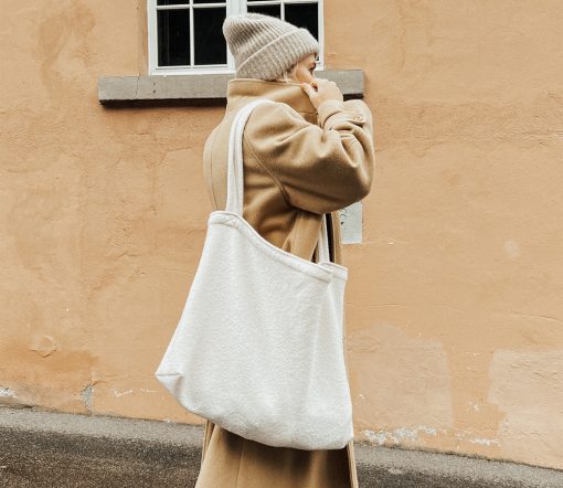Studio Noos - Mombag 'Wool', creme – Bild 3