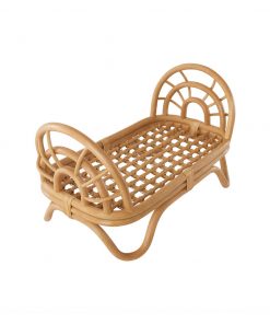 OYOY - Puppenbett, Rattan