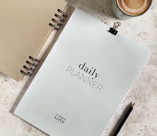 Unique Love - Organizer "DAILY PLANNER" – Bild 2