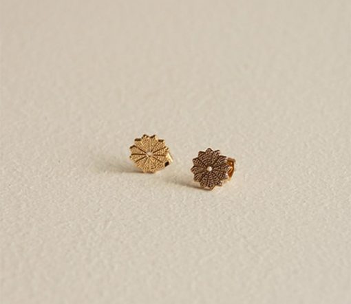 Sticky Lemon - The Sticky Sis Club, Ohrringe • la fleur | gold