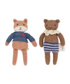 Konges Sløjd - Kuscheltiere "Folie Friends"